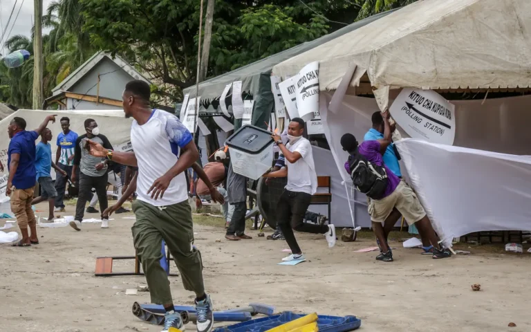 Tanzania charges hundreds with treason after disputed election sparks deadly unrest