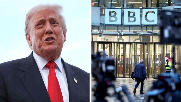 US President Trump insists on suing BBC between $1 billion and $5 billion for editing his speech