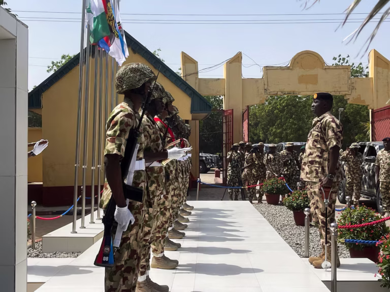 Nigeria’s army chief vows to crush insurgents amid U.S. pressure over religious violence