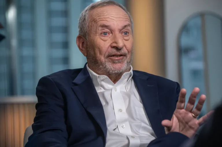 Ex-Harvard President Larry Summers Steps Back From Public Role After Epstein Email Release