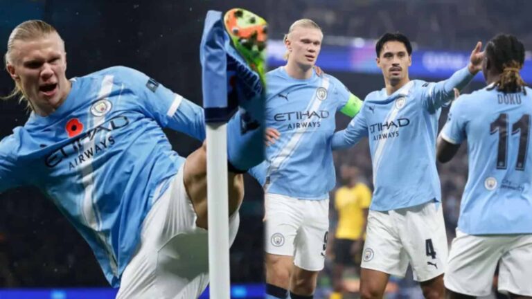 EPL: Haaland and Doku shine as Man City crush Liverpool 3-0 in Guardiola’s 1,000th match