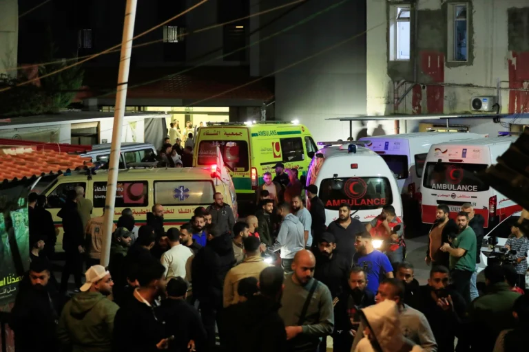 Israeli airstrike on Palestinian refugee camp in Lebanon kills 13
