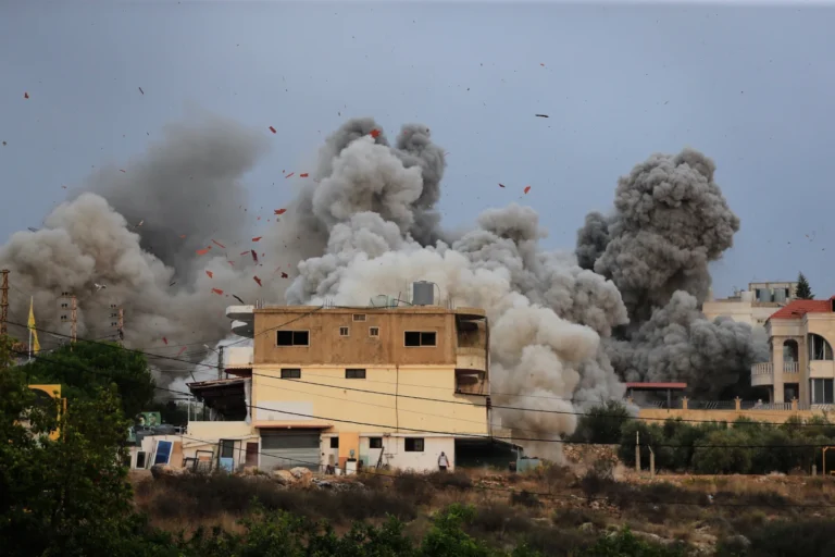 Israeli jets strike Southern Lebanon towns, escalating near-daily attacks