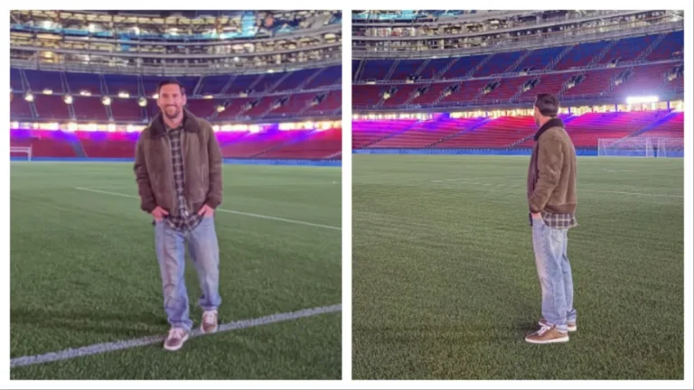 Lionel Messi secretly visits former home Camp Nou, home of Barcelona