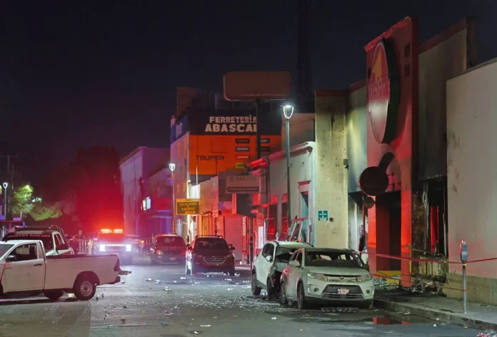 MEXICO FIRE