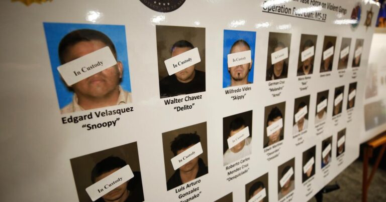 5 MS-13 members convicted in string of brutal murders