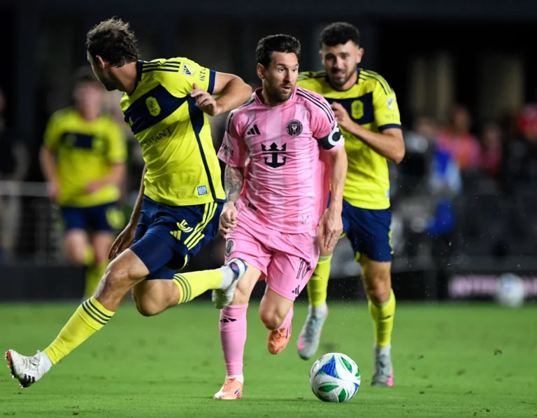 Messi sparks Inter Miami to Eastern Semifinals with 2 goals and 2 assists in 4-0 rout of Nashville