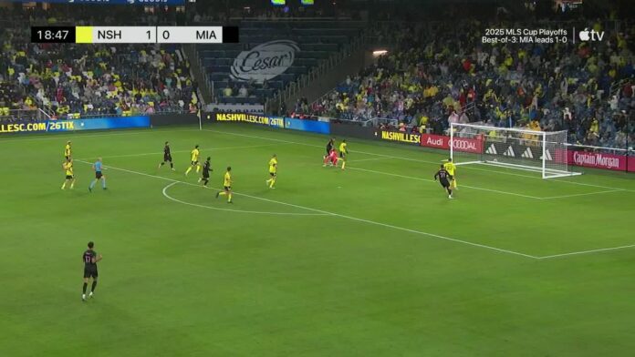 Messi’s late stunner not enough as Nashville beats Inter Miami to force decisive game 3