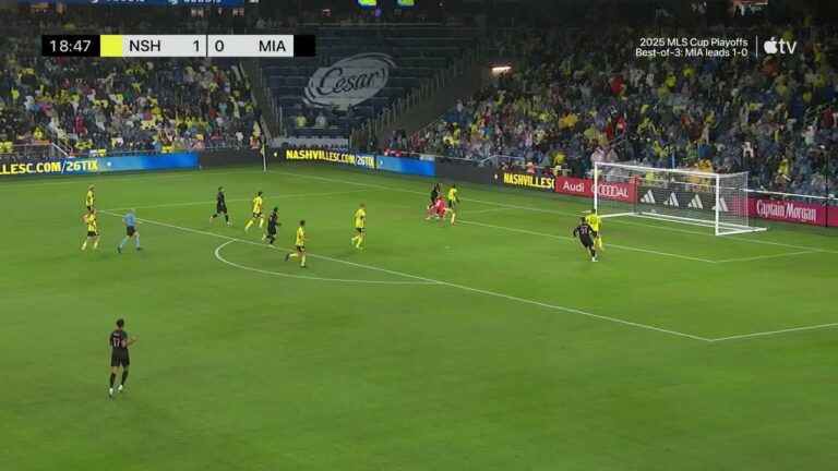 Messi’s late stunner not enough as Nashville beats Inter Miami to force decisive game 3