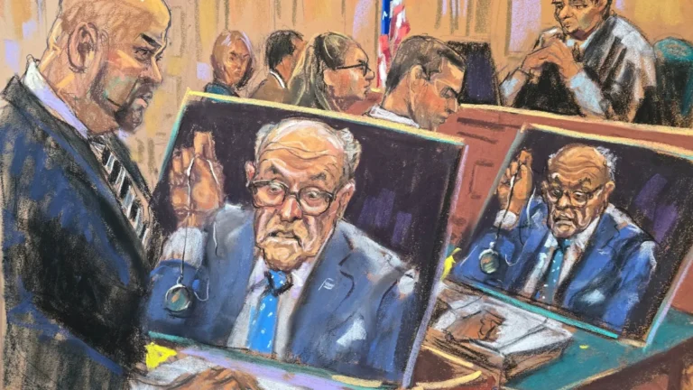 Trump pardons Rudy Giuliani and others involved in bid to overturn 2020 election