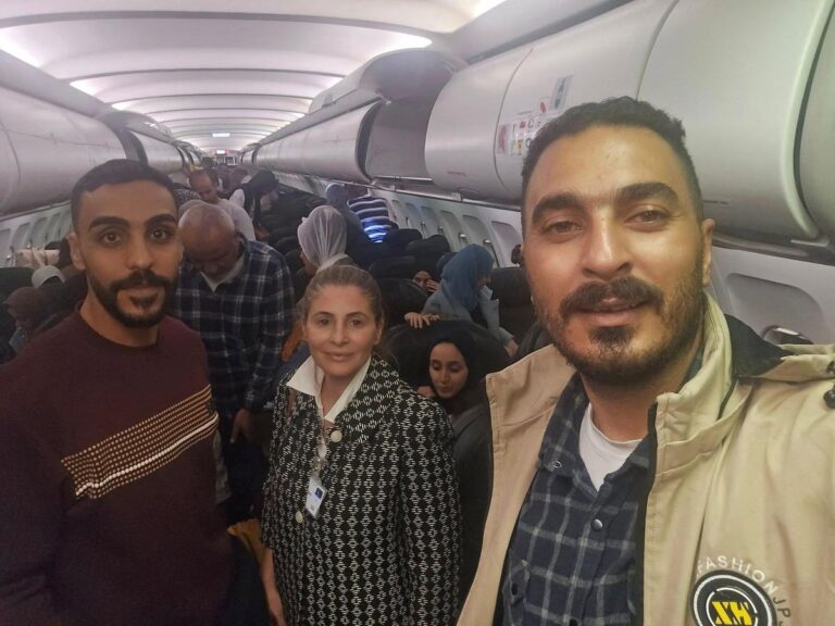  South Africa probes mystery flight carrying over 150 Palestinians from Gaza without valid documents