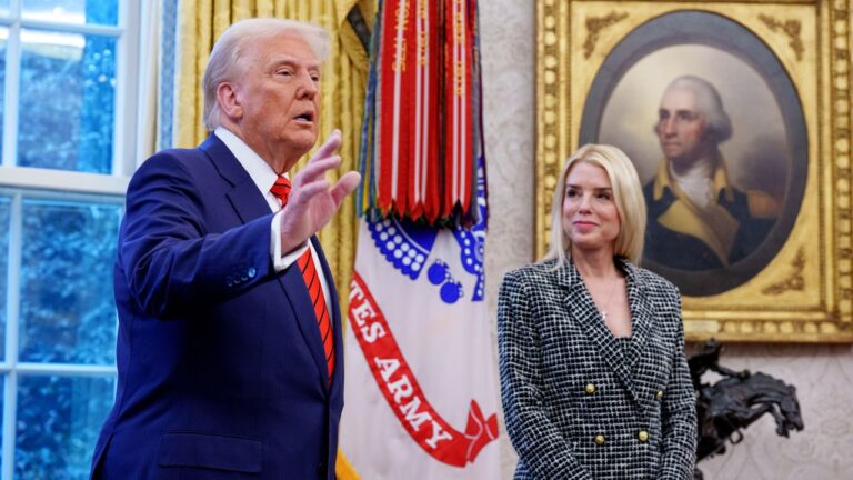 Trump asks Justice Department to investigate Epstein’s ties to prominent democrats, banks