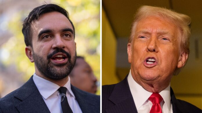 TRUMP MAMDANI