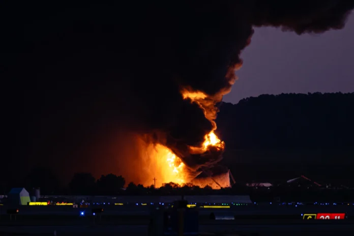 UPS PLANE CRASH