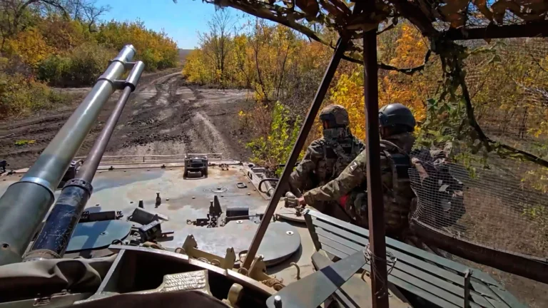 Ukraine claims strike on key fuel pipeline supplying Russian Forces near Moscow
