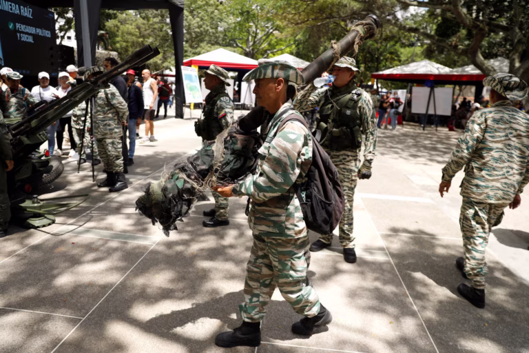 Venezuela prepares guerrilla resistance if U.S. launches attack, sources say
