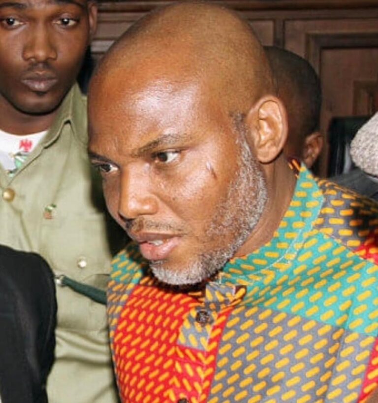 Nigerian Government Moves Nnamdi Kanu From DSS Custody in Abuja to Sokoto Prison