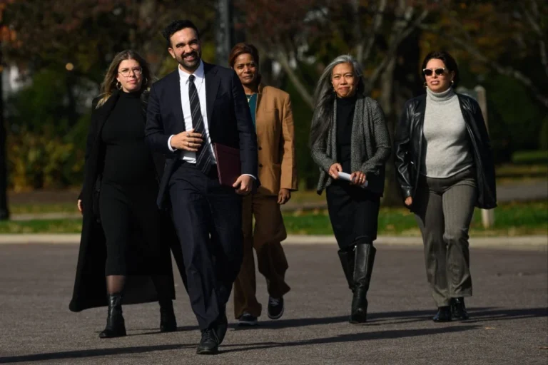 Zohran Mamdani unveils all-female transition team as he prepares for New York Mayoralty