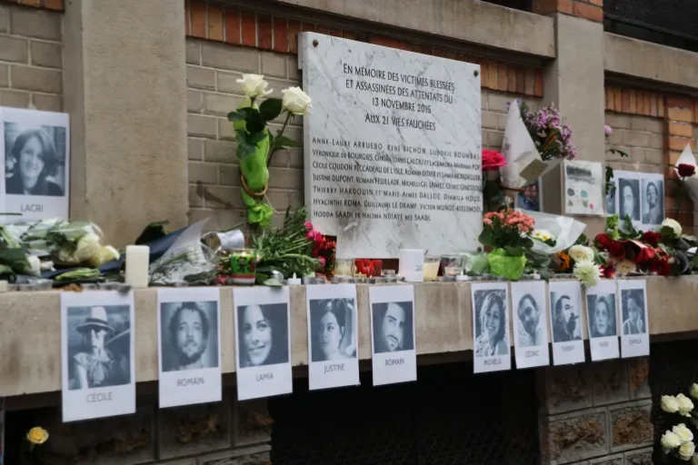 France commemorates 10th anniversary of deadly Paris attacks