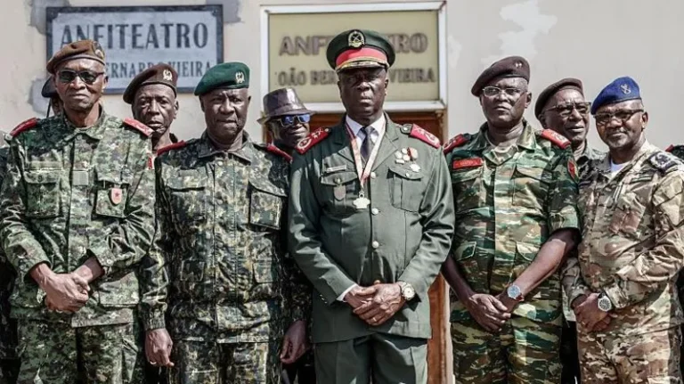 Guinea-Bissau Names Military General as Transitional Leader After Sudden Power Shift