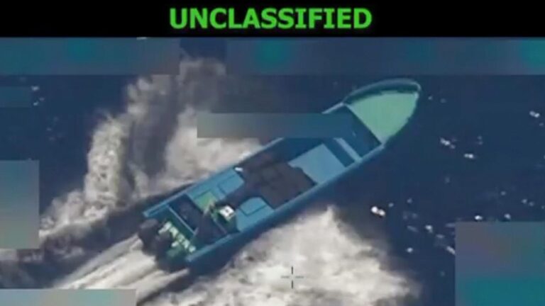 6 killed as U.S. launches strikes on 2 alleged drug boats in the Eastern Pacific