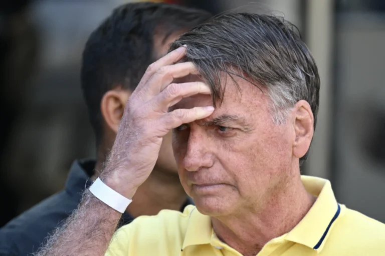 Brazil’s ex-president Bolsonaro arrested over alleged plot to escape and avoid 27-year prison term