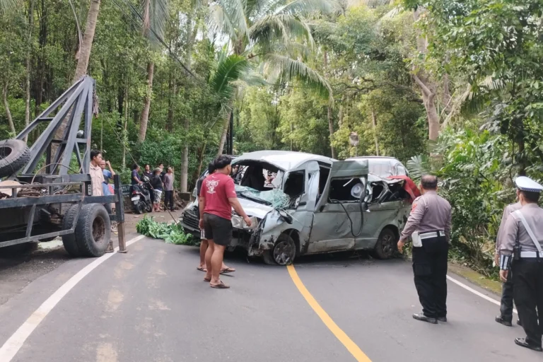 Minibus carrying Chinese tourists crashes in Bali, killing 5 and injuring 8
