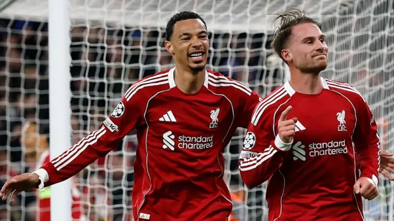 Liverpool dominate Real Madrid in resounding Champions League victory at Anfield