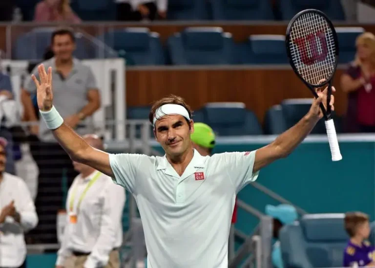 Roger Federer to Be Inducted into the International Tennis Hall of Fame in 2025