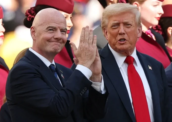 fifa trump i