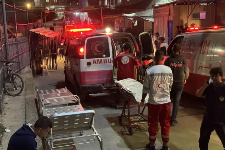 Israeli Strikes in Gaza Kill at Least 28 Palestinians, Hamas Warns of ‘Dangerous Escalation’