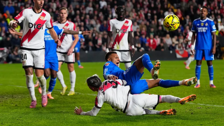 Madrid stumbles again with 0-0 draw at Rayo Vallecano in Spanish league