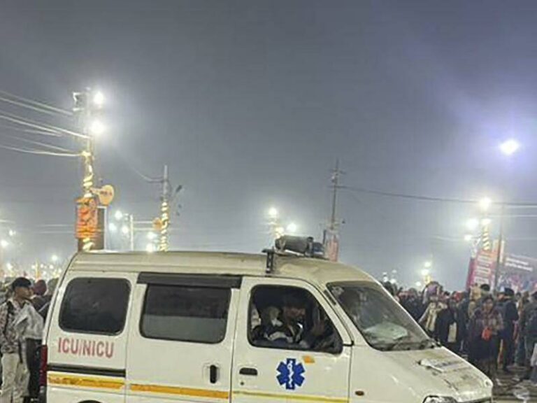 9 dead, dozens injured in temple crowd surge in Andhra Pradesh, India