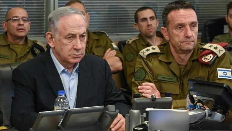 Israeli Military Dismisses Generals Over Hamas Attack Failures