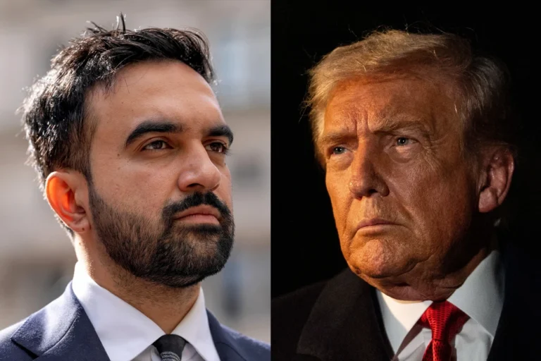 Trump to Meet With Zohran Mamdani in the Oval Office on Friday