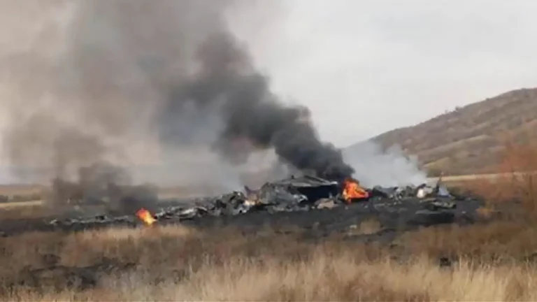 Turkish C-130 plane crash in Georgia kills 20 soldiers