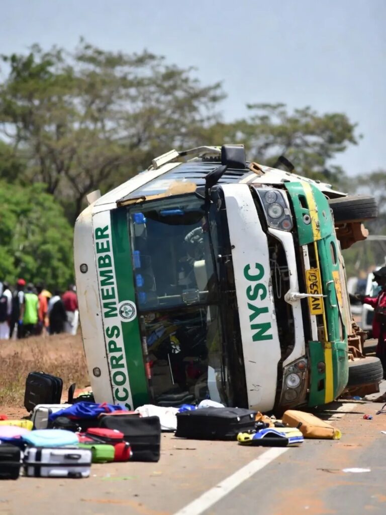 16 Prospective Corps Members Killed in Fatal Accident on Way to NYSC Camp in Gombe, in Nigeria