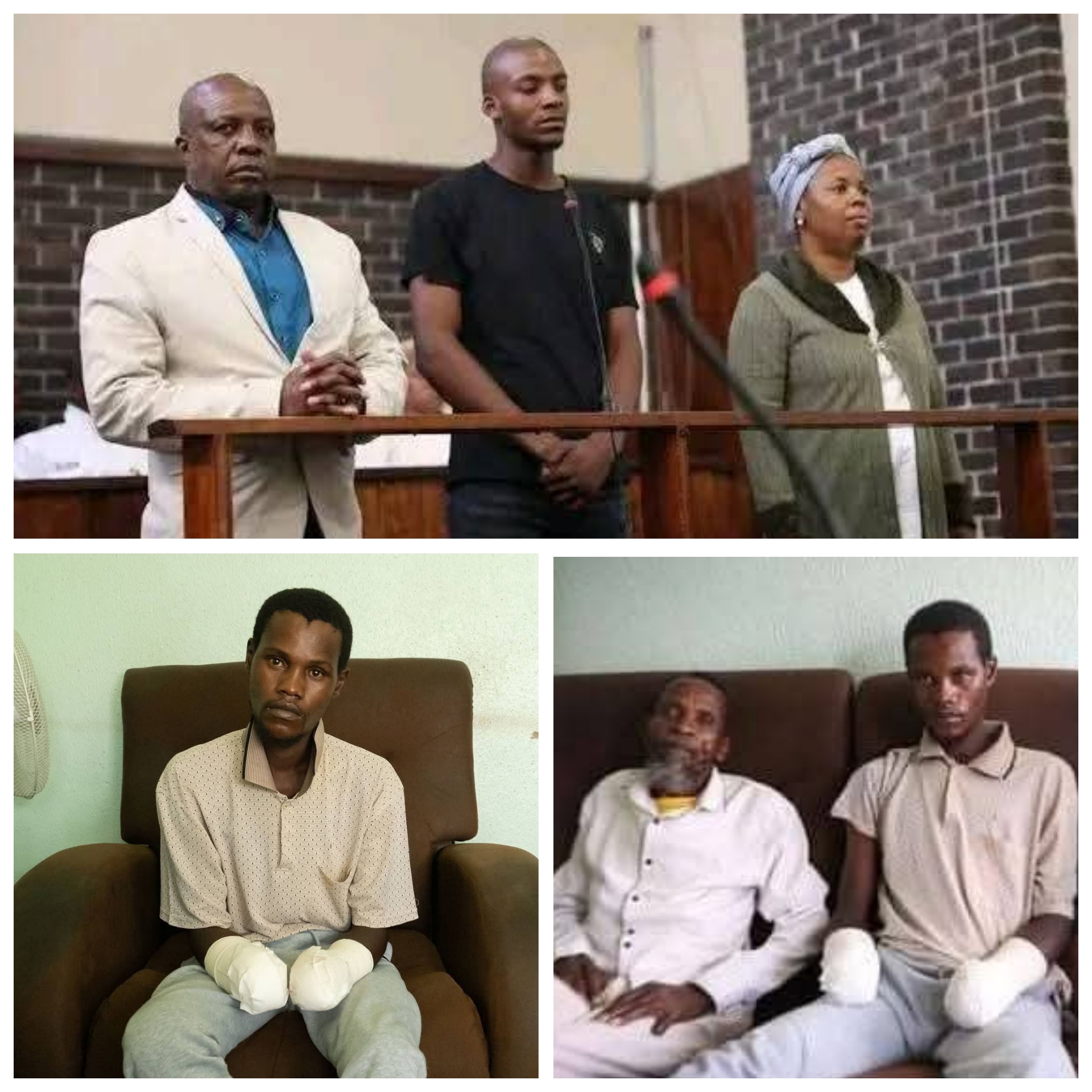 Zimbabwean pastor and son sentenced to life imprisonment for chopping off man’s hands over alleged theft