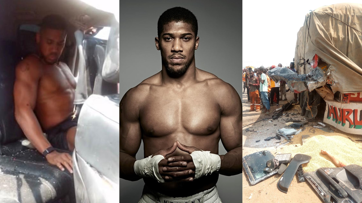 Anthony Joshua accident photos released as investigators probe fatal Lagos-Ibadan expressway crash