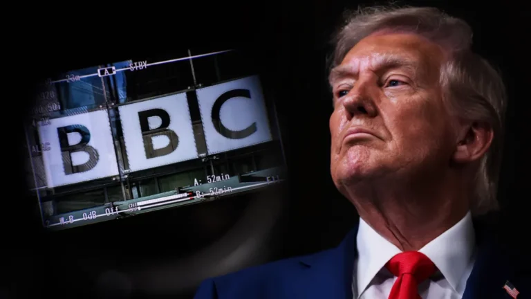 Trump Files $10 Billion Defamation Lawsuit Against BBC Over January 6 Speech Editing