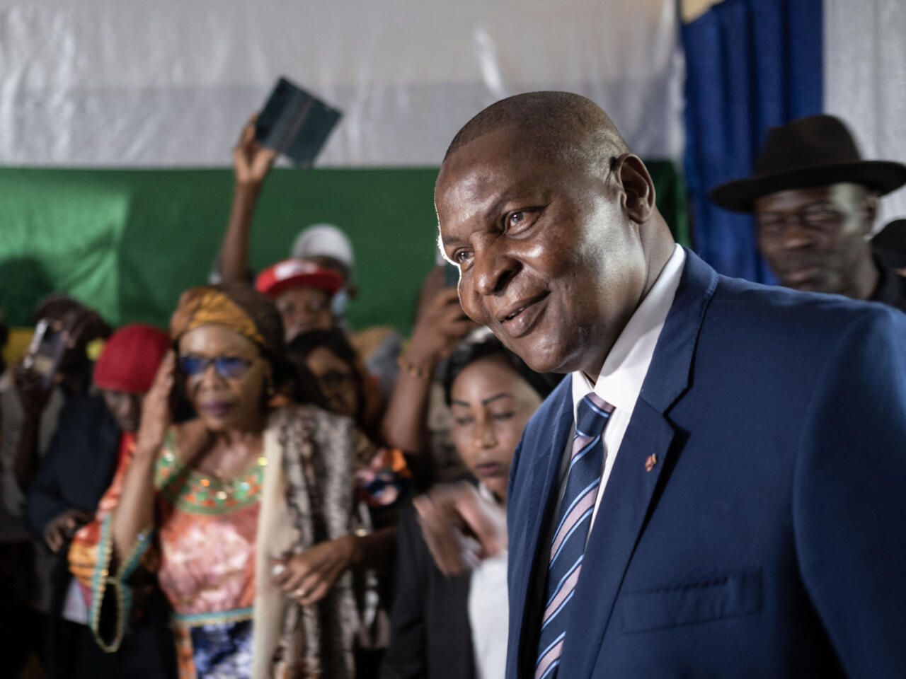 Central African Republic President Seeks Controversial Third Term as Voters Cast Ballots Amid Russian Mercenary Presence