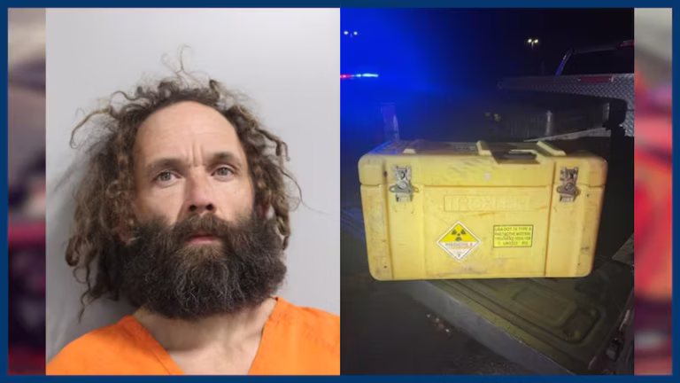 Florida man arrested after ‘dirty bomb’ claim triggers shutdown