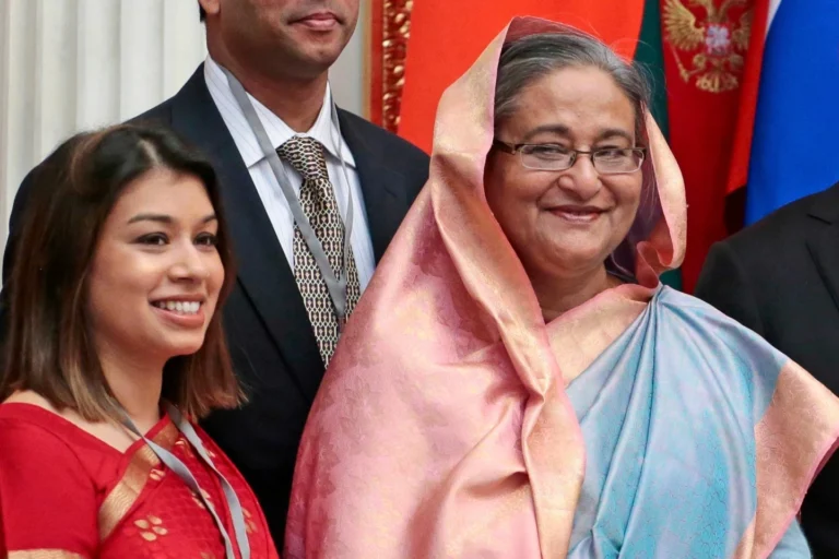 Bangladeshi Court Convicts Exiled Former PM Hasina and UK Lawmaker Niece in Land Fraud Case