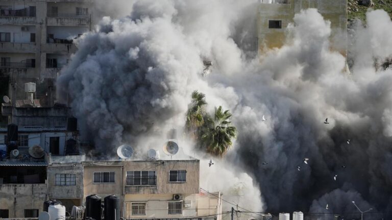 Israeli Strikes Kill 4 Palestinians in Gaza and West Bank