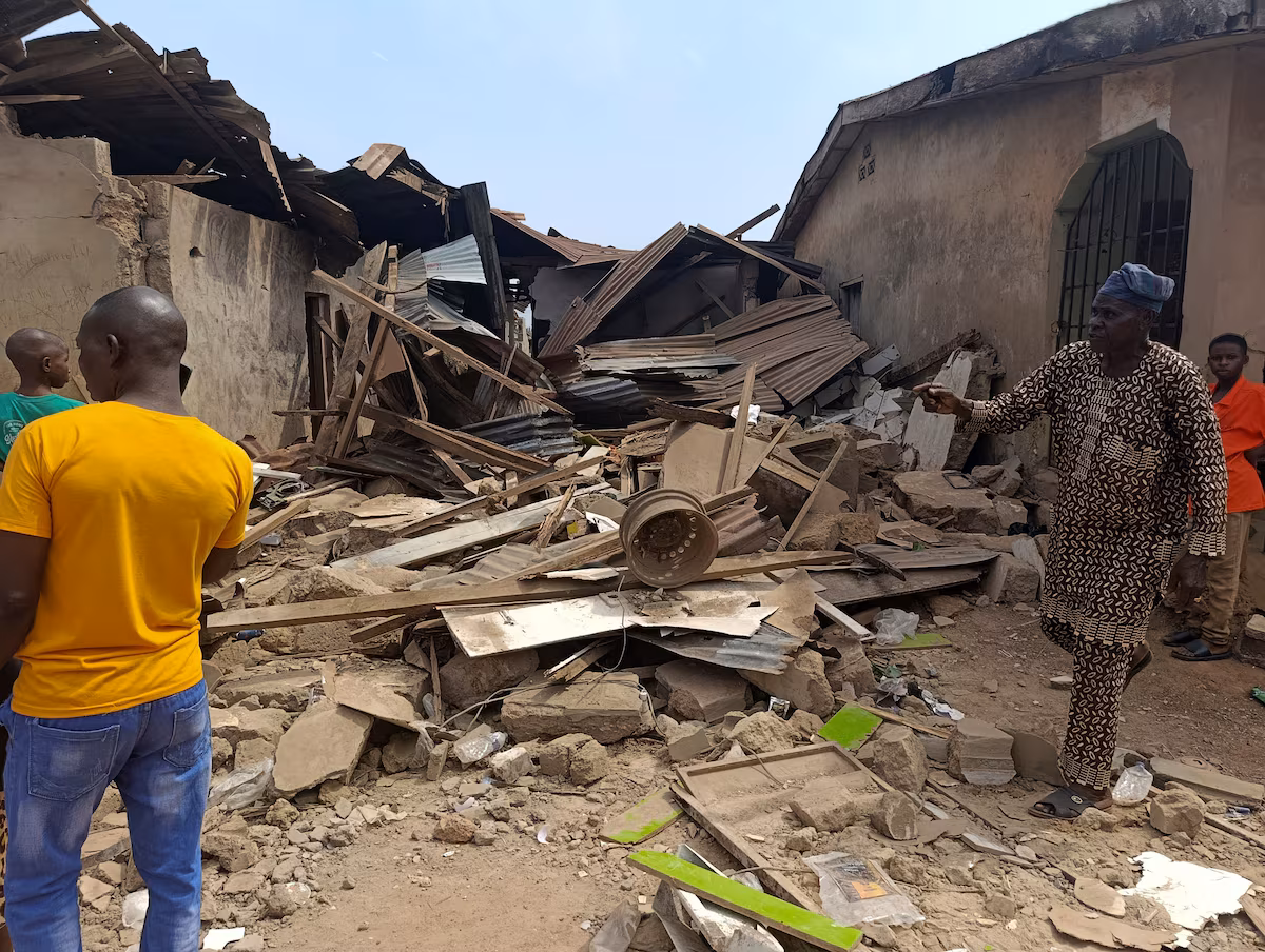 Nigeria says joint U.S.-backed airstrikes destroyed two ISIS-linked camps in northwest