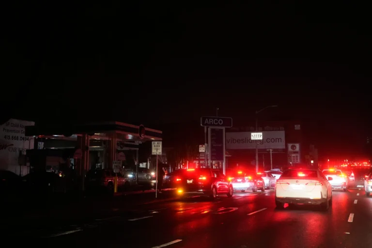 Substation Fire Plunges One-Third of San Francisco Into Darkness, Disrupting Transit and Holiday Season