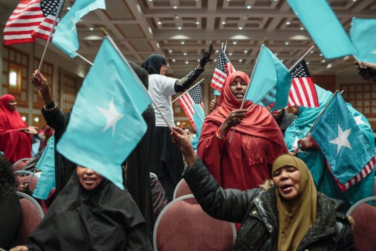 Federal Agents Detain Somali Immigrants in Minneapolis Following Trump’s Inflammatory Remarks Against Community