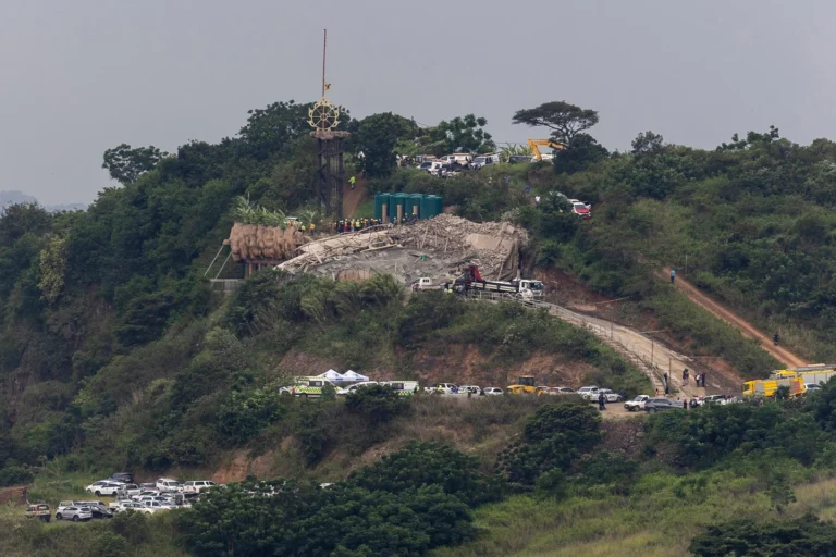 2 Dead, 6 Trapped After Illegal Construction Collapses on South African Temple