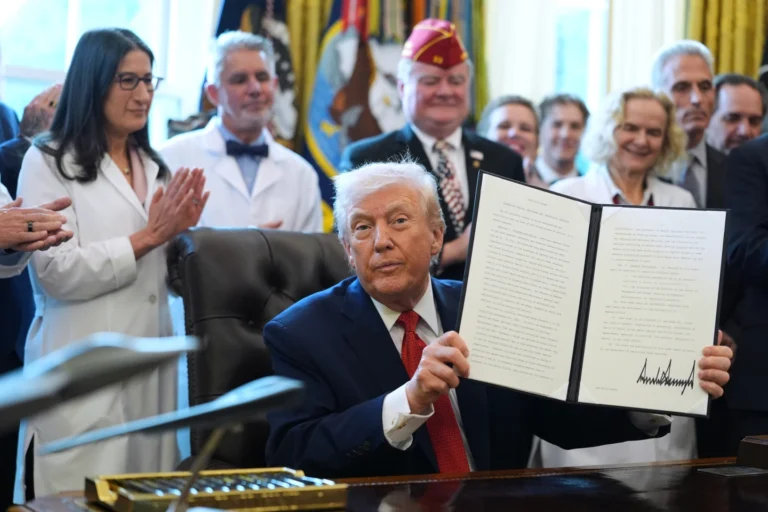 Trump Signs Order to Reclassify Marijuana as Less Dangerous Drug, Opening Medical Research