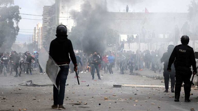 Police Clash With Youths in Tunisia’s Kairouan After Man’s Death Sparks Unrest